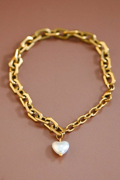 18K Gold Plated Waterproof Stainless Steel Chain Bracelet