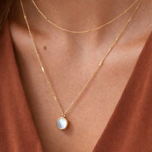18K gold plated,waterproof,stainless steel chain necklace