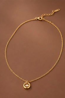 18K Gold Plated Waterproof Stainless Steel Chain Necklace