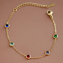 18K Gold  Plated Waterproof Stainless Steel Chain Bracelet