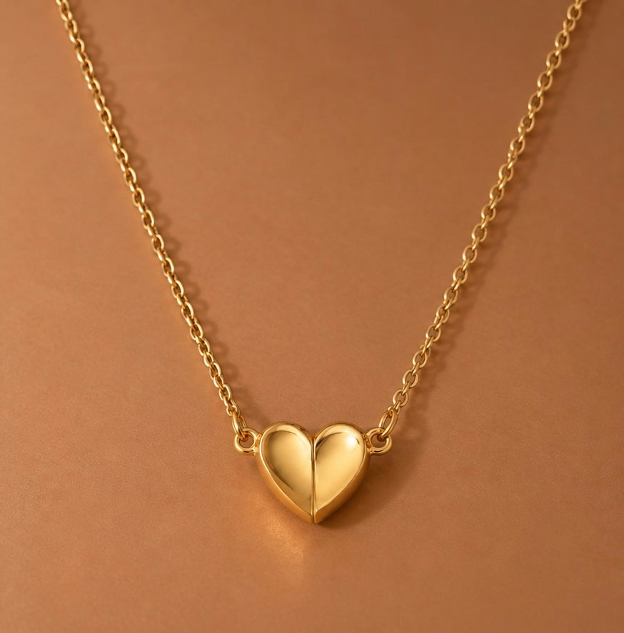 18K Gold Plated Waterproof Stainless Steel Chain Necklace