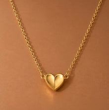 18K Gold Plated Waterproof Stainless Steel Chain Necklace