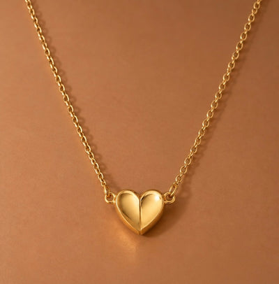 18K Gold Plated Waterproof Stainless Steel Chain Necklace