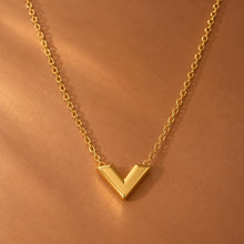 18K Gold Plated Waterproof Stainless Steel Chain Necklace
