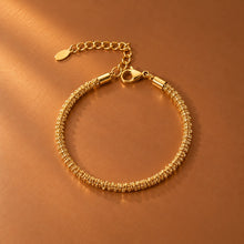 18K Gold Plated Waterproof Stainless Steel Chain Bracelet