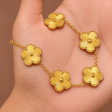 18K Gold Plated Waterproof Stainless Steel  Bracelet