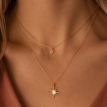 18K Gold Plated Waterproof Stainless Steel Chain Necklace