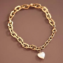 18K Gold Plated Waterproof Stainless Steel Chain Bracelet