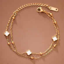 18K Gold Plated Waterproof Stainless Steel Chain Bracelet